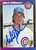 Mitch Williams Autographed 1989 Donruss Traded #T-38