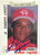 Lenny Harris Autographed 1990 Best Cedar Rapids Reds All Decade Team #3