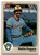 1983 Fleer #33 Rollie Fingers VG Milwaukee Brewers 