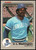 1983 Fleer #125 U.L. Washington VG Kansas City Royals 
