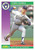 1992 Score #835 Chris George VG  Milwaukee Brewers 
