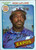 Ron LeFlore Autographed 1980 Topps Burger King Pitch, Hit  & Run #27 Montreal Expos Card