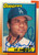 Kal Daniels Autographed 1990 Topps Tiffany #585