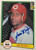 Sam Mejias Autographed 1982 Donruss #295