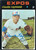 Claude Raymond Autographed 1971 Topps #536