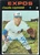 Claude Raymond Autographed 1971 Topps #536 Montreal Expos Card
