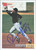 Roberto Mejia Autographed 1993 Bowman #692