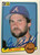 Gene Garber Autographed 1983 Donruss #223