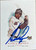 Alejandro De Aza Autographed 2007 Topps Allen & Ginter #199