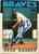 Gene Garber Autographed 1986 Topps Tiffany #776
