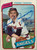 Frank Tanana Autographed 1980 Topps #105 California Angels Card