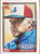 Bob "Buck" Rodgers Autographed 1991 Topps #321