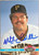 Mike LaValliere Autographed 1992 Stadium Club Dome #103