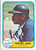 SOLD 135671 Ruppert Jones Autographed 1981 Fleer #101