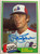 Stan Bahnsen Autographed 1981 Topps #267