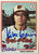 Kiko Garcia Autographed 1978 Topps #287