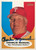 Charlie Manuel Autographed 2010 Topps Heritage #219
