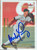 Mike Lansing Autographed 2001 Fleer Triple Crown #203