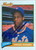 Dwight Gooden Autographed 2020 Topps x Super 70s Sports #36 Dwight Gooden