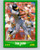 1988 Score #367 Stan Javier VG Oakland Athletics 