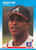 1987 Fleer Update #U-39 Albert Hall NM-MT Atlanta Braves 