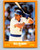 1988 Score #593 Rick Manning VG Milwaukee Brewers 