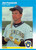 1987 Fleer Update #U-95 Jim Paciorek NM-MT RC Rookie Milwaukee Brewers 
