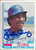 Hector Cruz Autographed 1982 Topps #663