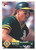 1993 Donruss #287 Eric Fox VG Oakland Athletics 