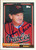 Johnny Oates Autographed 1992 Topps #579