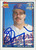 Pete Incaviglia Autographed 1991 Topps Operation Desert Shield #172
