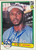 Roy Lee Jackson Autographed 1982 Donruss #541
