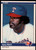 1984 Fleer Update #124 Gary Ward NM Texas Rangers 