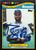 Brian McRae Autographed 1991 Topps Toys R Us Rookies #18