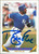 Brian McRae Autographed 1993 Topps #49