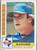 Doug Rader Autographed 1984 Topps #412