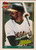 1991 Topps Traded #129T Willie Wilson NM-MT Oakland Athletics 