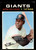 1971 Topps #50 Willie McCovey VG San Francisco Giants 
