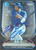 Michael Choice Autographed 2014 Bowman Chrome - Top 100 Prospects #BTP-81 