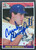Mike Marshall Autographed 1985 Donruss #296
