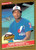 SOLD 8920 1986 Donruss Highlights #15 Hubie Brooks NM-MT Montreal Expos 
