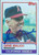 SOLD 145224 Gene Mauch Autographed 1983 Topps #276