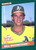 1986 Donruss Rookies #50 Bill Mooneyham NM-MT RC Rookie Oakland Athletics 