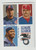 2000 Fleer Tradition #3 Rafael Palmeiro/Manny Ramirez/Ken Griffey Jr. AL LL NM/MT Texas Rangers 