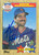 Keith Hernandez Autographed 1987 Topps #595