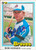 Bob Horner Autographed 1981 Donruss #99