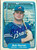 Bob Horner Autographed 1982 Fleer #436