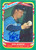 Bob Horner Autographed 1987 Fleer Star Stickers #61