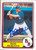 Bob Horner Autographed 1987 Topps Boardwalk and Baseball #23