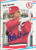 SOLD 146253 Bob Horner Autographed 1988 Fleer Update #U-120